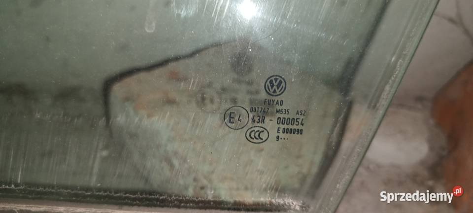 zamek szyba podnośnik itp DRZWI lewe przednie VW