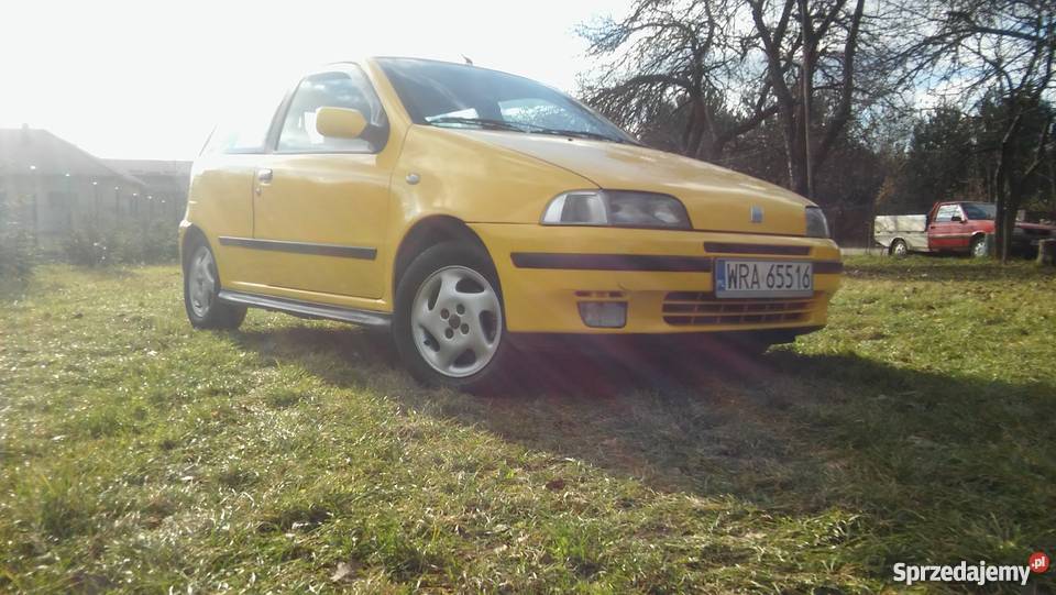 Fiat Punto SPORTING 12 16V Rok produkcji 1998 Radom