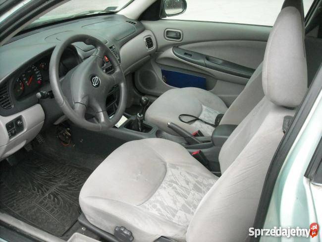 Nissan almera n16 салон