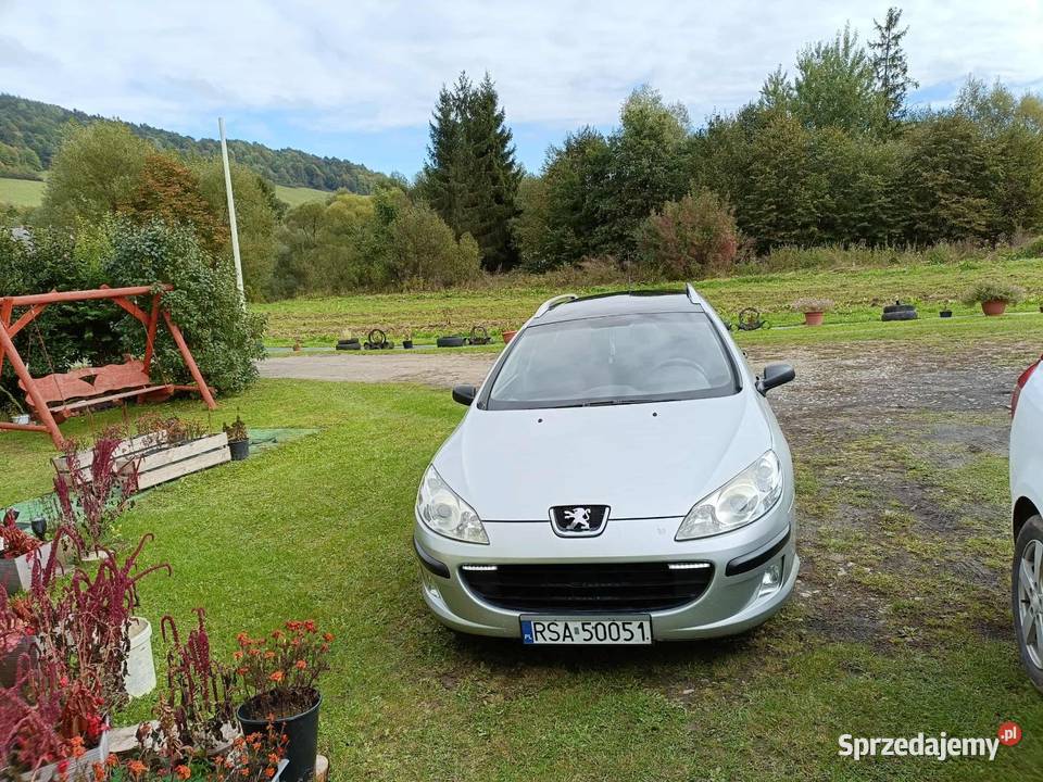 Peugeot 407sw 20 HDI 136 2005 Tyrawa Wołoska