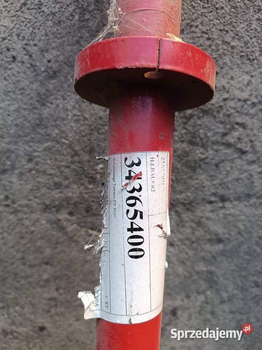 Ramię głębokości Terrano FX 34365400 Do maszyn uprawowych