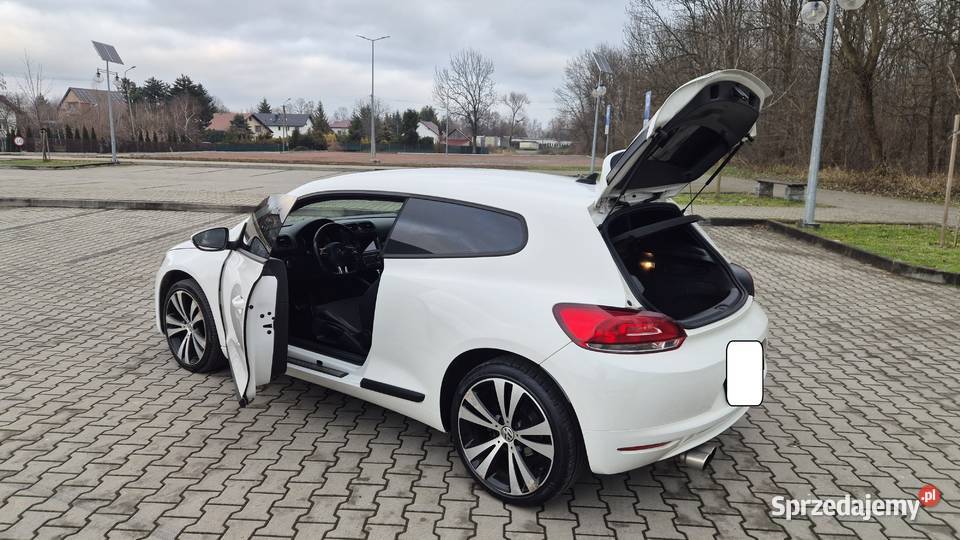VW Scirocco Automat DSG 160 Super Stan Gdów sprzedam