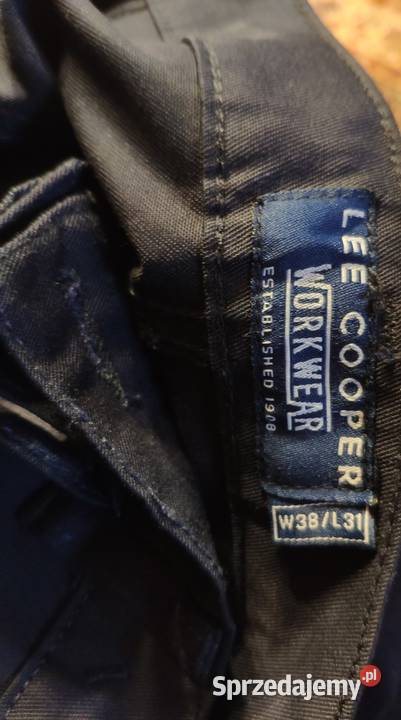 Spodnie męskie Lee Cooper typ Cargo nowe W38 L31 Kraków