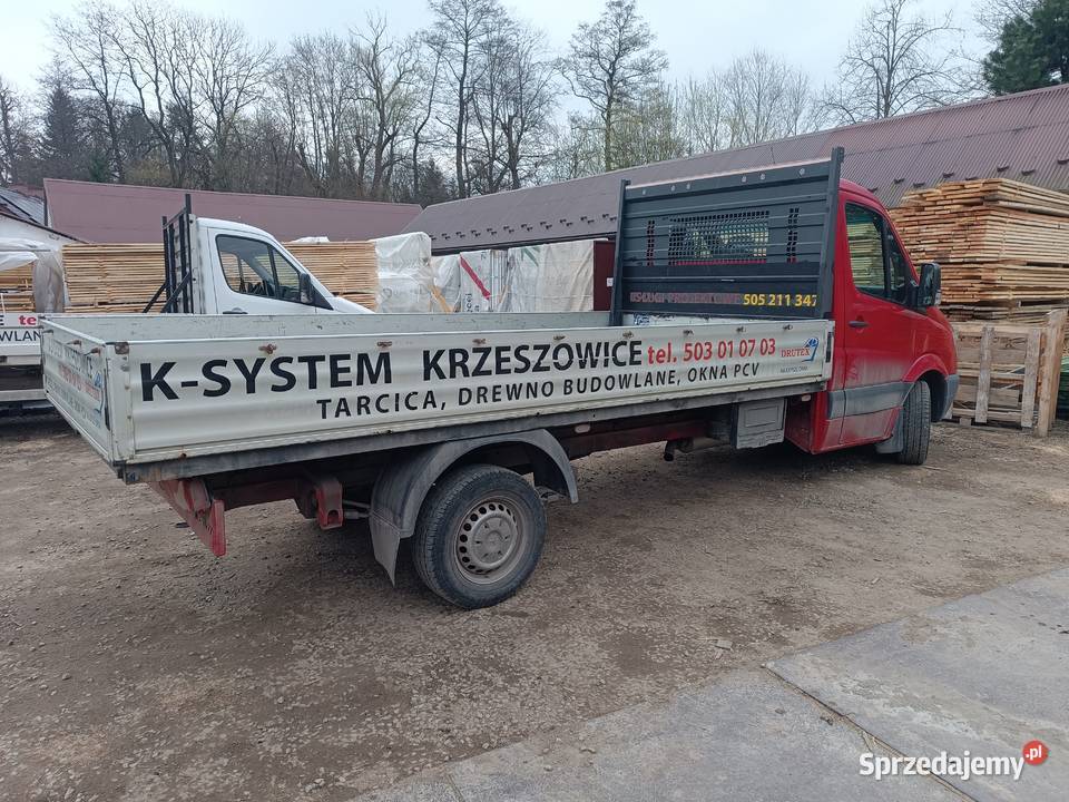 Mercedes Sprinter diesel Samochody dostawcze małopolskie Krzeszowice