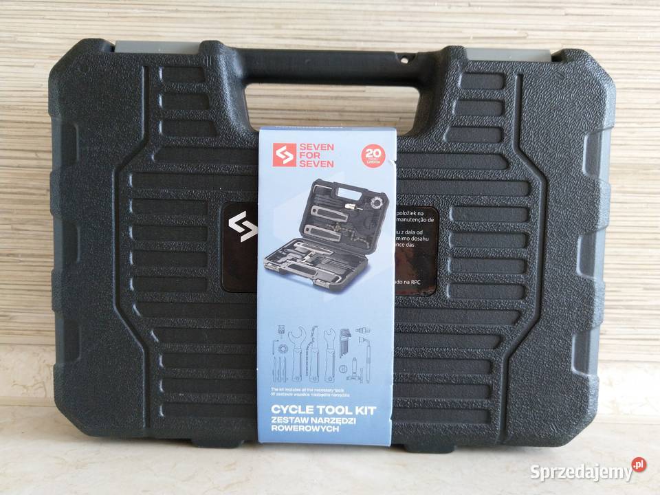 NAJTANIEJ Zestaw Narzędzi Rowerowych Narzędzia Zabrze
