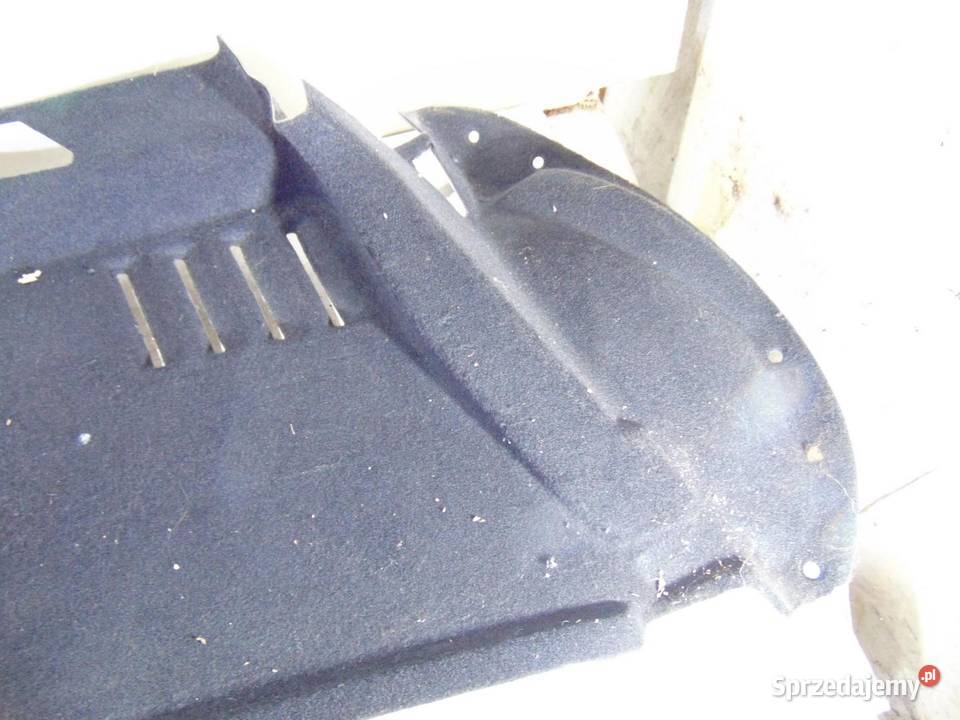 TAPICERKA BAGAŻNIKA PRAWY PEUGEOT 407 COUPE