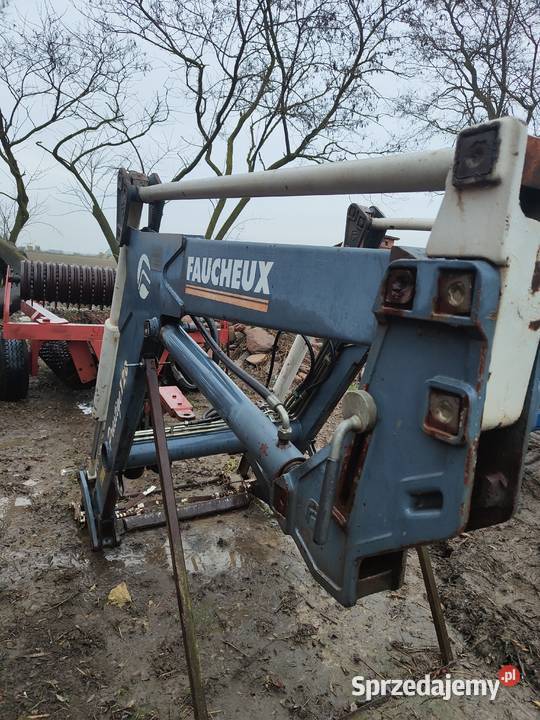 Tur ładowacz czołowy faucheux prestige 120 nieuszkodzony sprzedam