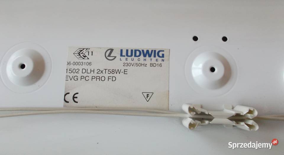 Lampa Jarzeniowa rastrowa LUDWIG 1502 DLH Rewal sprzedam