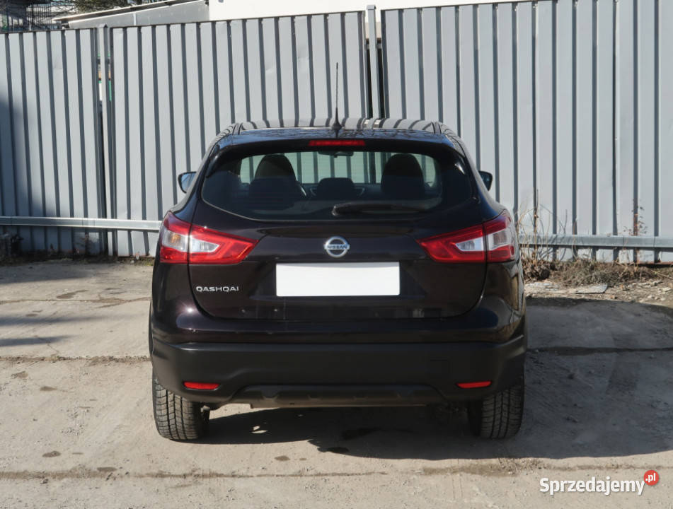 Nissan Qashqai 12 DIGT Rok produkcji 2016 Piaseczno