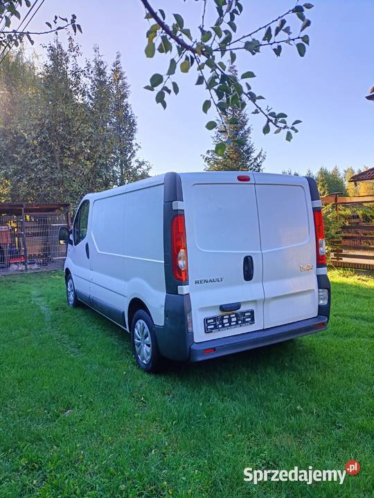 RENAULT TRAFIC 20 DCI EURO 5 2013 2000cm3 lubuskie Gorzów Wielkopolski sprzedam