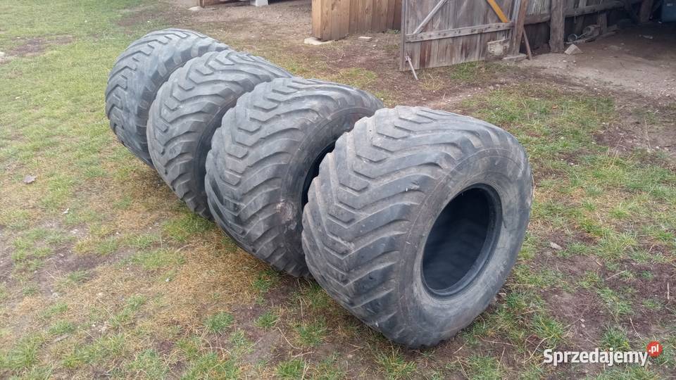Cztery opony używane BKT 50050R17 18PR podlaskie Skieblewo