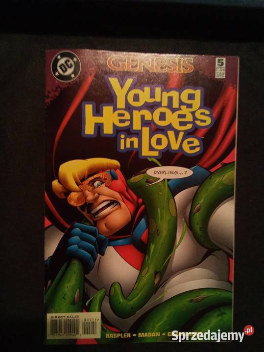 Young Heroes in love 5 1997 Komiks angielsku Warszawa