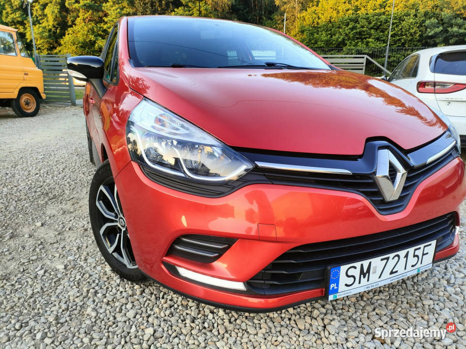 Renault Clio Niski przebieg Klima IV 2012 śląskie Chełm Śląski