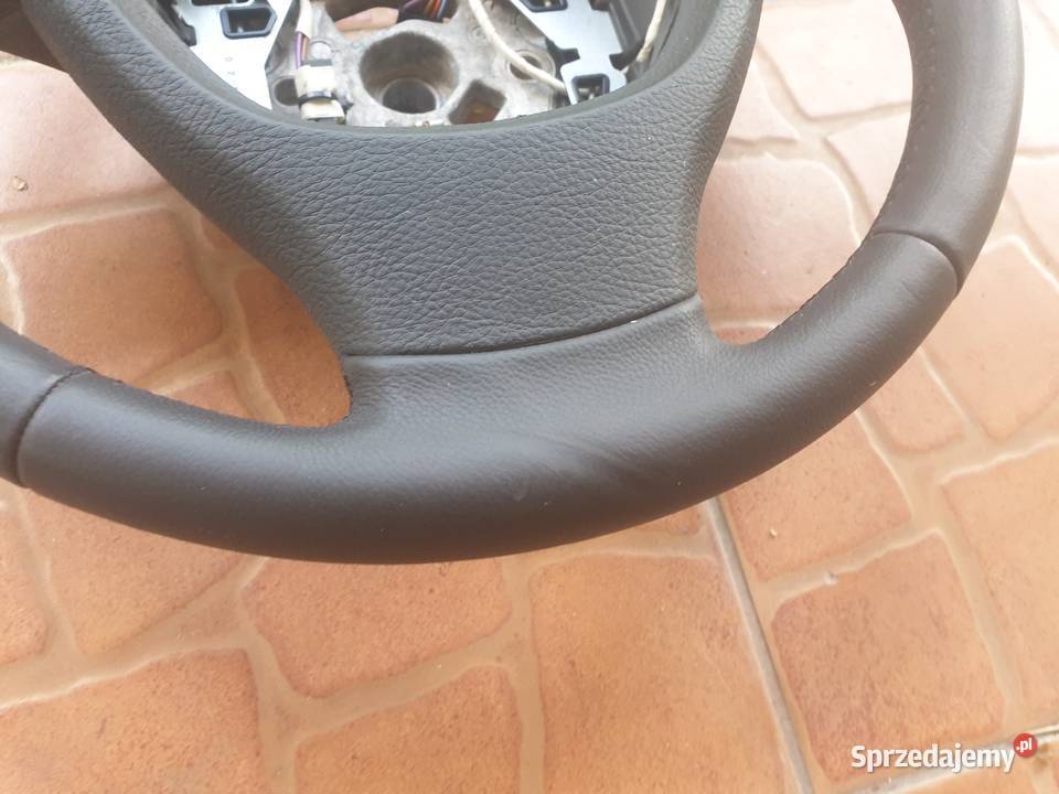 BMW 5 F10 F11 kierownica skórzana multifunkcyjna Międzychód