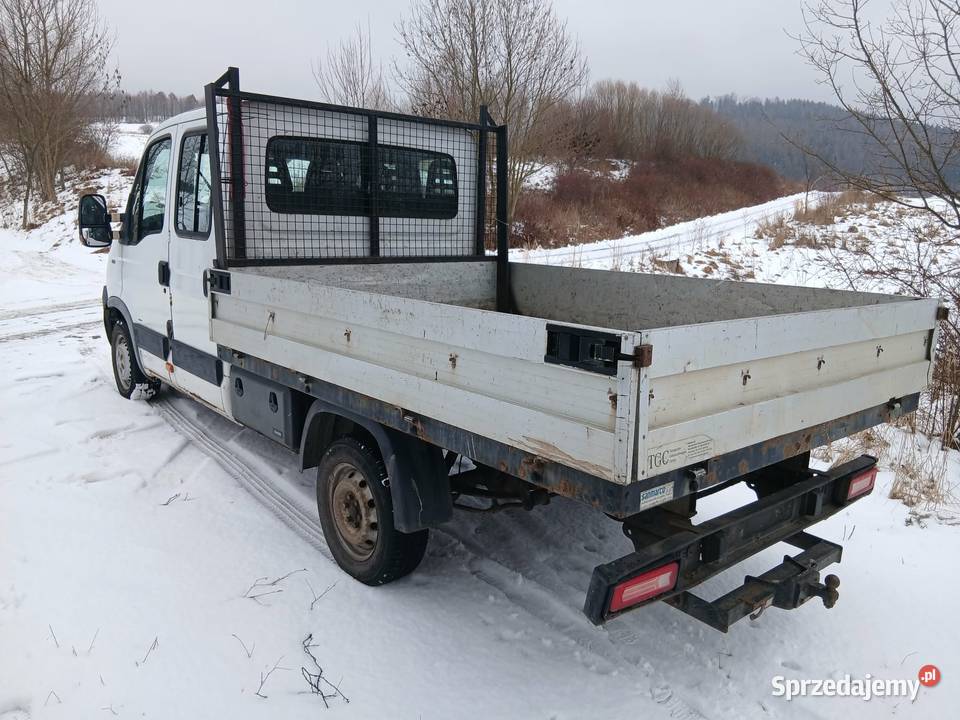 veco Daily 29L14 23HPI brygadówka 7 osobowa Nowa Ruda