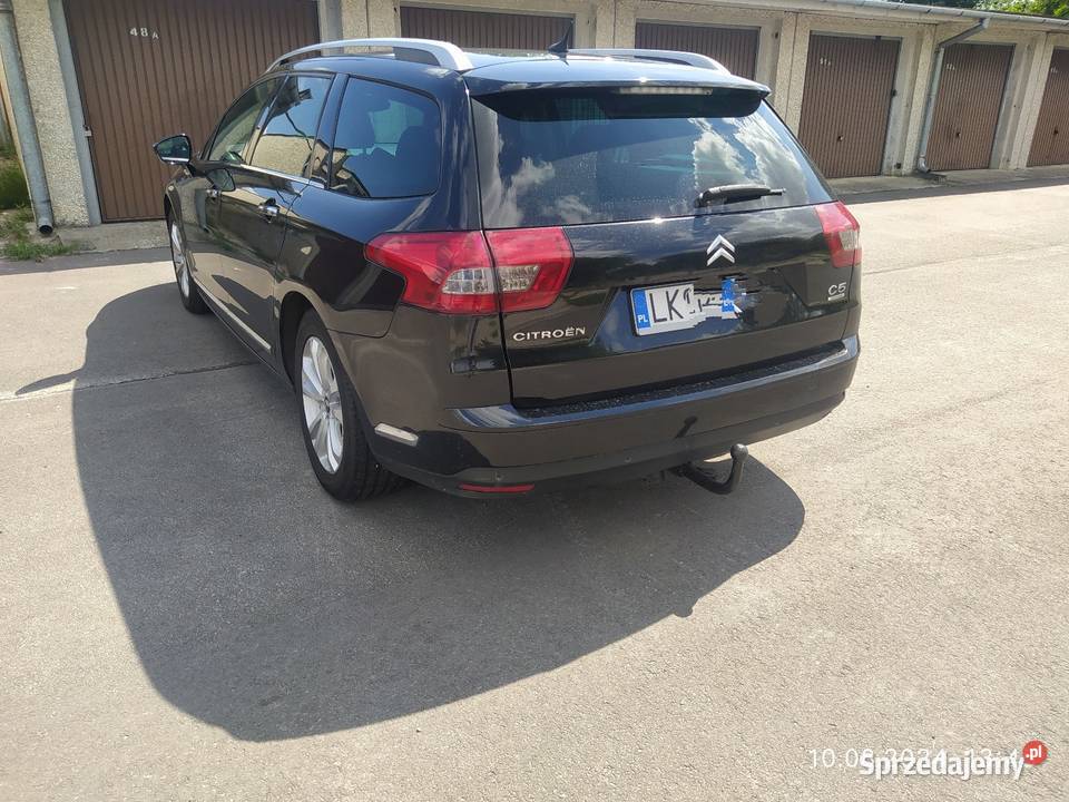Citroen c5 fl exlusive relingi dachowe Krasnystaw