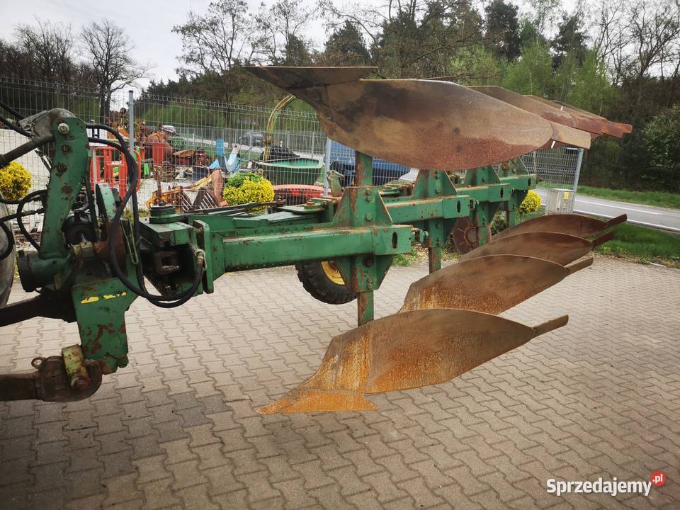 Pług Kuhn Huard Gassner non stop Jarocin