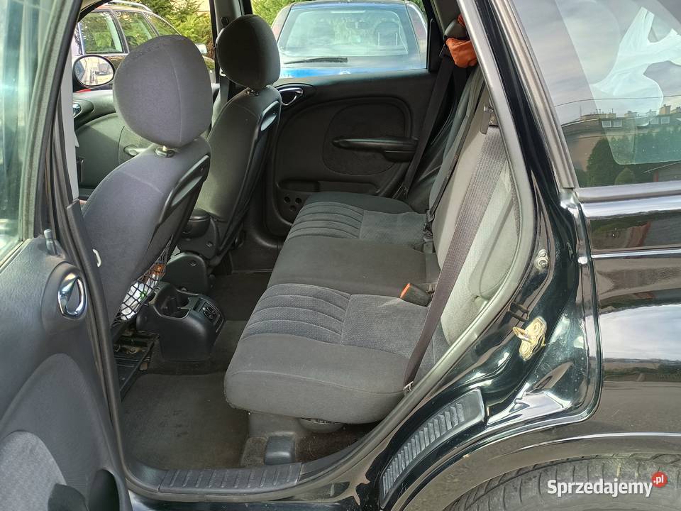 Pt Cruiser ładny welurowa tapicerka Jasło