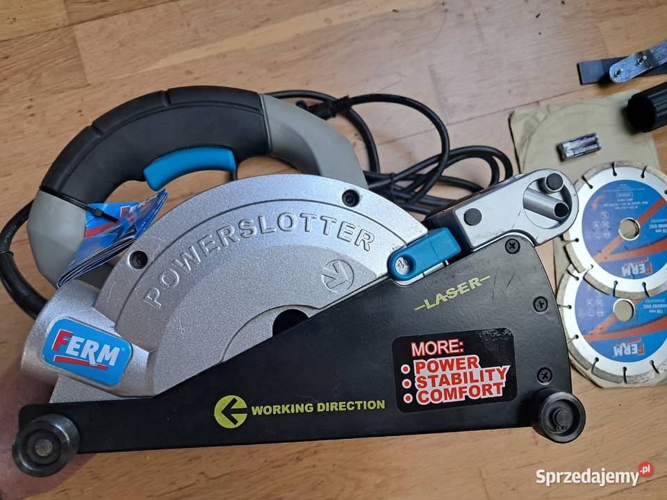 Bruzdownica Farm z laserem Warszawa sprzedam