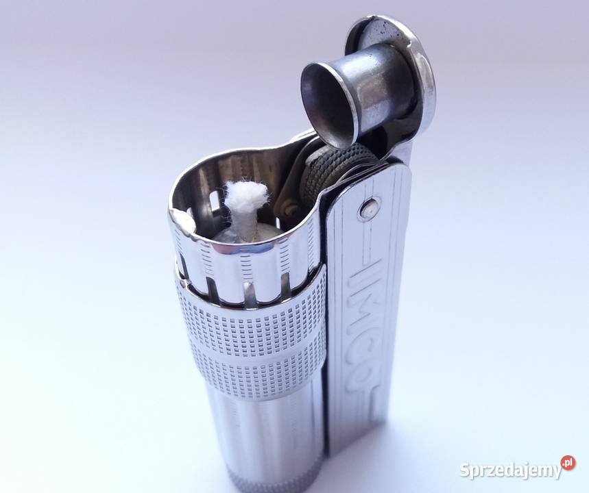 IMCO Super 6700 z logotypem zapalniczka Gdańsk