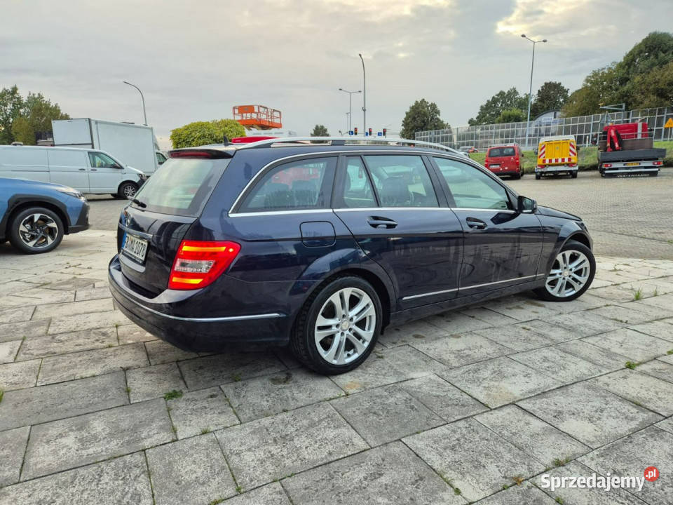 Mercedes C 220 MercedesBenz Klasa C 200 T CGI śląskie Łaziska Górne sprzedam