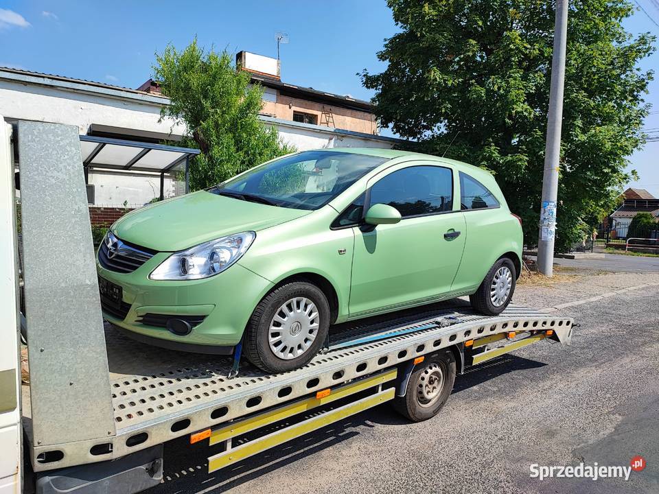 Opel corsa D 3d 10 2009 listopad 125 0 rdzy kat Corsa dolnośląskie Wołów