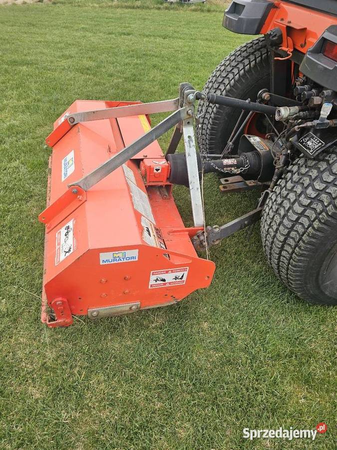 Kosiarka bijakowa mulczer Maschio Bijakowe Sosnowa