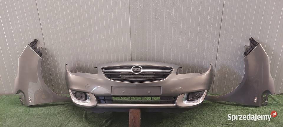 BŁOTNIK LEWY PRZÓD OPEL MERIVA B LAK Z40W osobowe wielkopolskie Międzychód