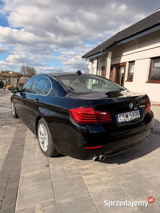 BMW F10 528i Luxury Line Pasłęk
