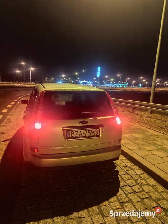 Ford c okazja Focus C-Max podlaskie Zambrów
