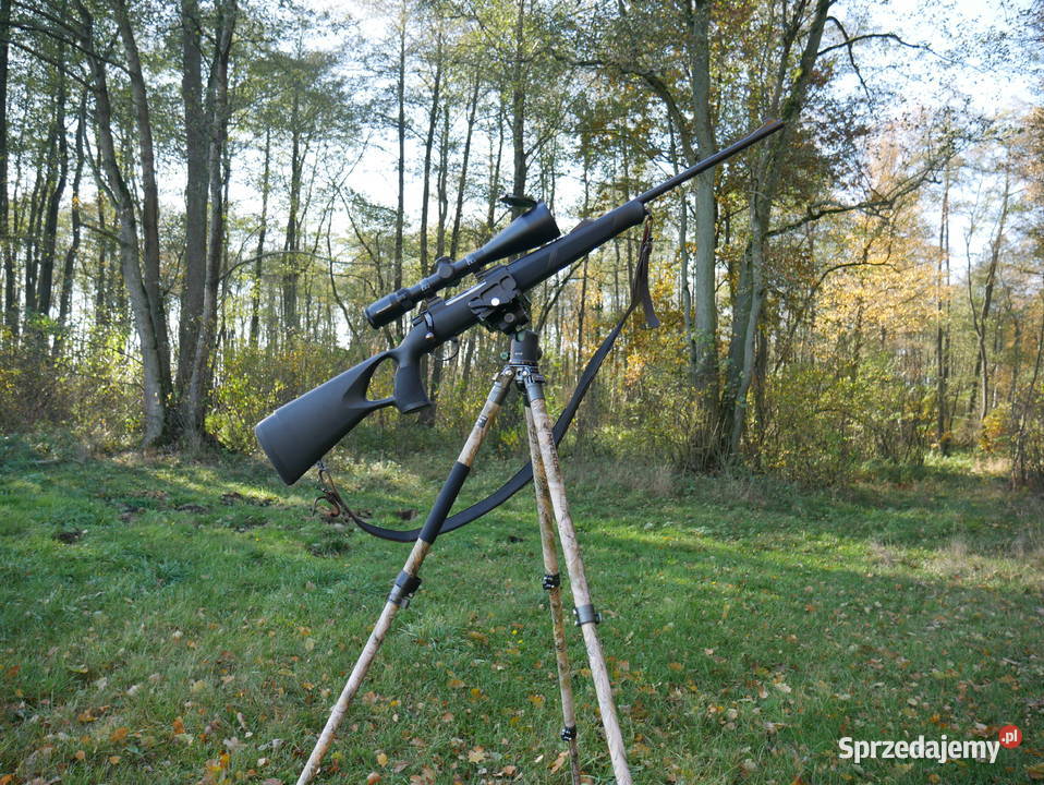 Pastorał myśliwski stabilny trójnóg strzelecki mazowieckie Warszawa