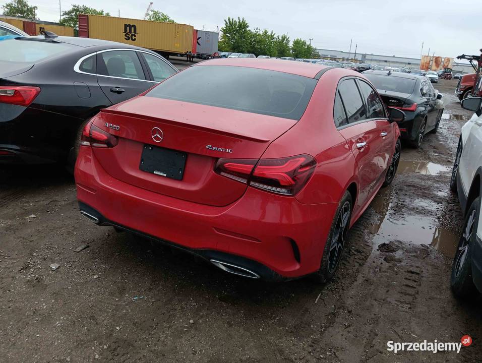 MercedesBenz A220 4Matic AMG 2019 2506 w 220 Brzesko