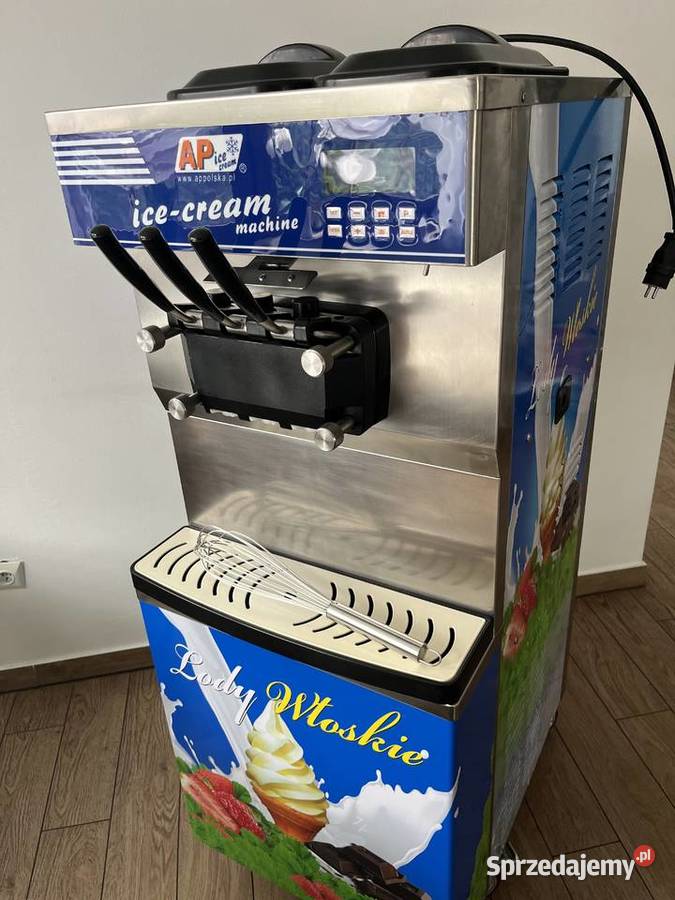 Maszyna Lody Włoskie AP IceCream 3218 Lipnik