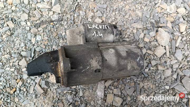 Rozrusznik 96952006 Chevrolet Lacetti 16 16V małopolskie Radłów sprzedam