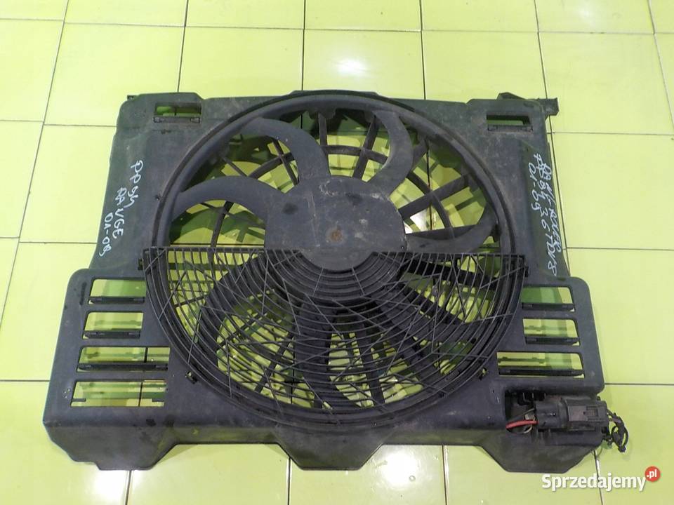 RANGE ROVER L322 06r 5D wentylator chlodnicy Suków