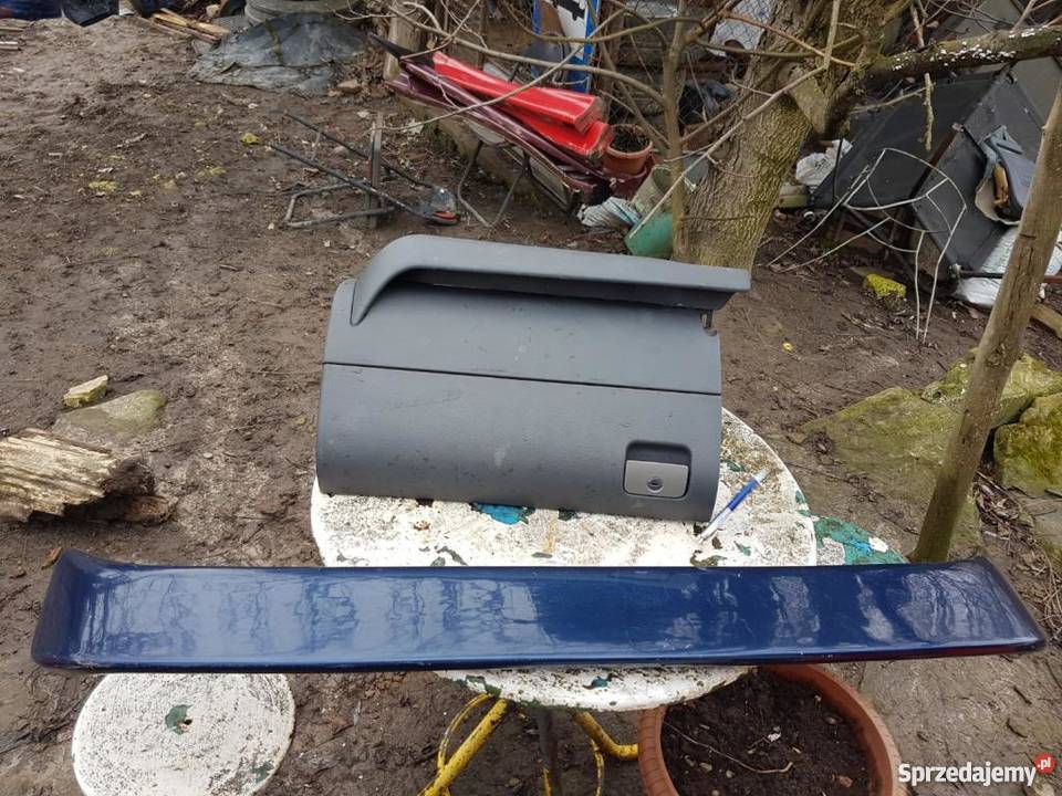 Spojler granatowy 114 tuning Biskupie