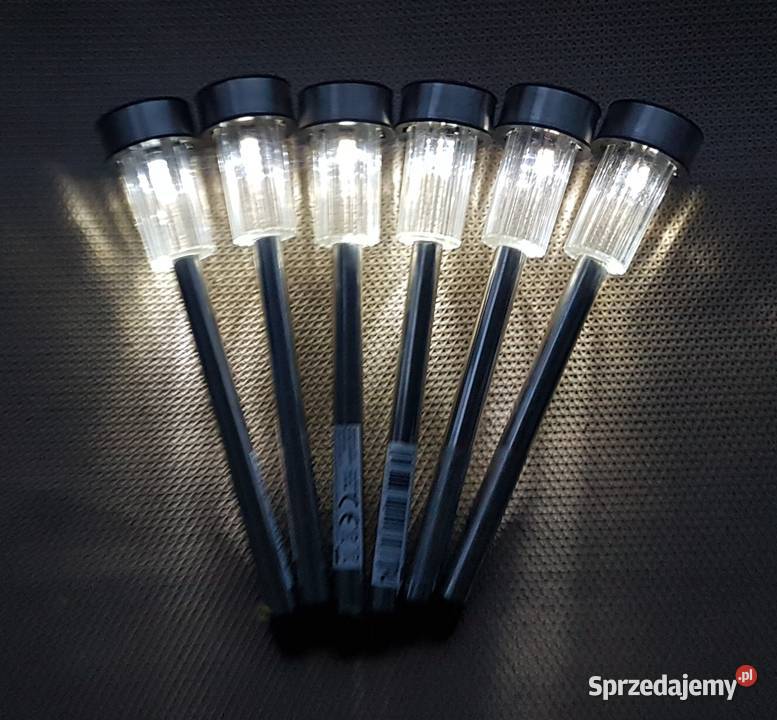 Lampa solarna ogrodowa LED Chrzanów