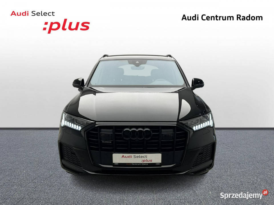 Audi Q7 30TDI 286 Quattro Sline Matrix BO ACC gniazdo USB świętokrzyskie