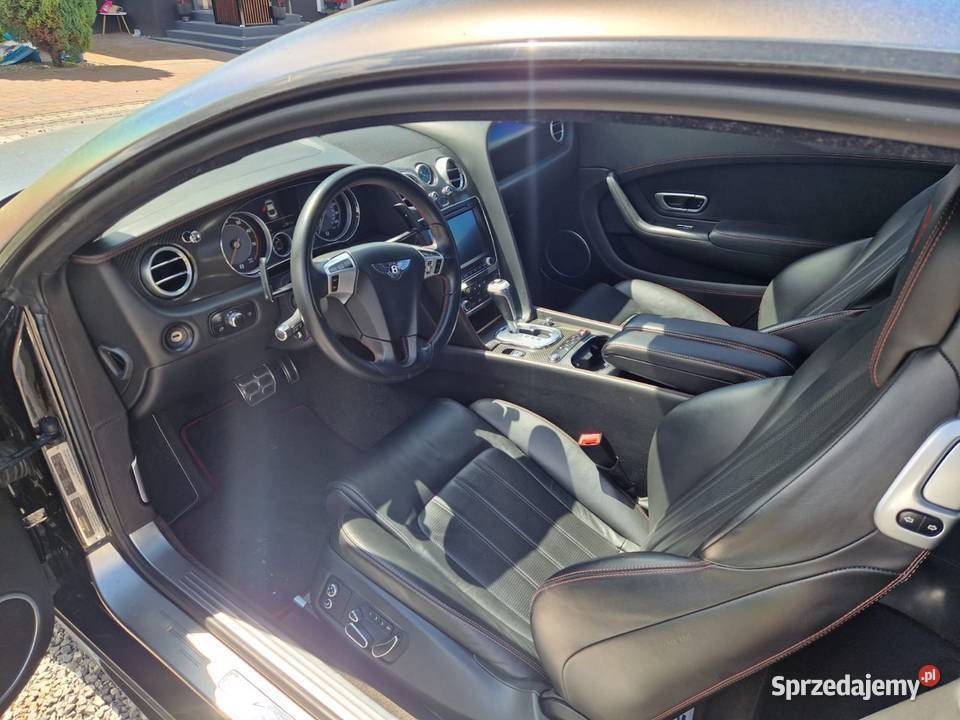 Bentley gt coupe v8 zamiana Mielec