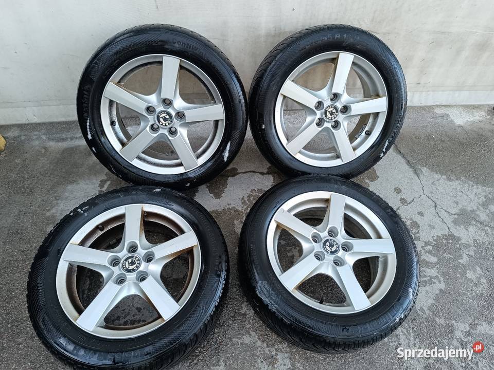 Alufelgi Skoda Vw 5x112 16 aluminiowe pomorskie Klukowa Huta sprzedam