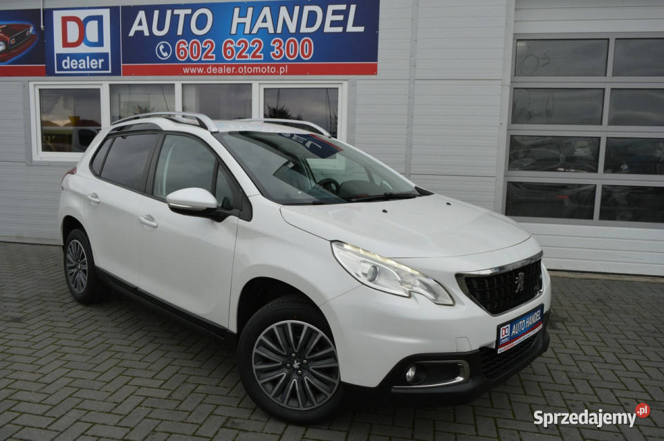 Peugeot 2008 12 VTi 100 bezwypadkowy LED Navi immobilizer lubelskie