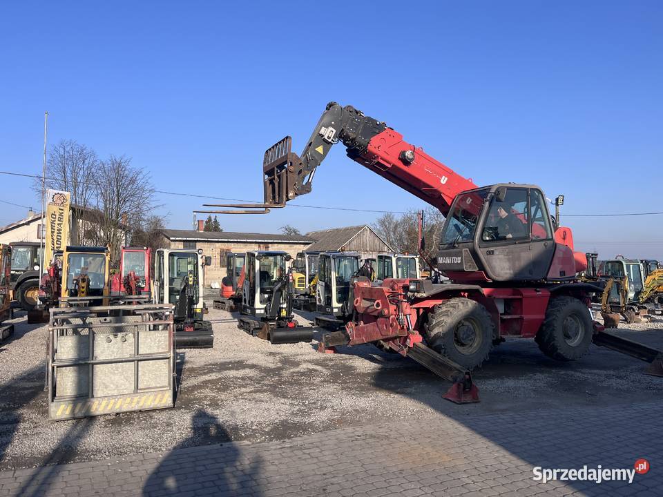 MANITOU MRT 1742 ROTO Ładowarka Teleskopowa Koparko ładowarki łódzkie Złoczew