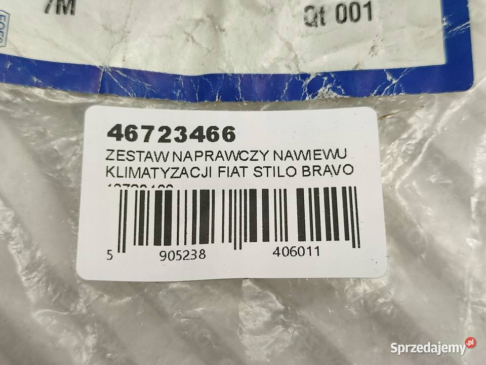ZEST NAPR NAWIEWU KLIMATYZACJI FIAT BRAVO II 14