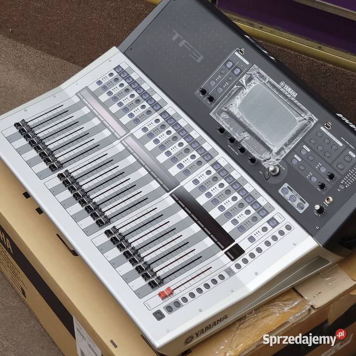 Cyfrowa konsola mikserska Yamaha TF3 małopolskie Skomielna Czarna