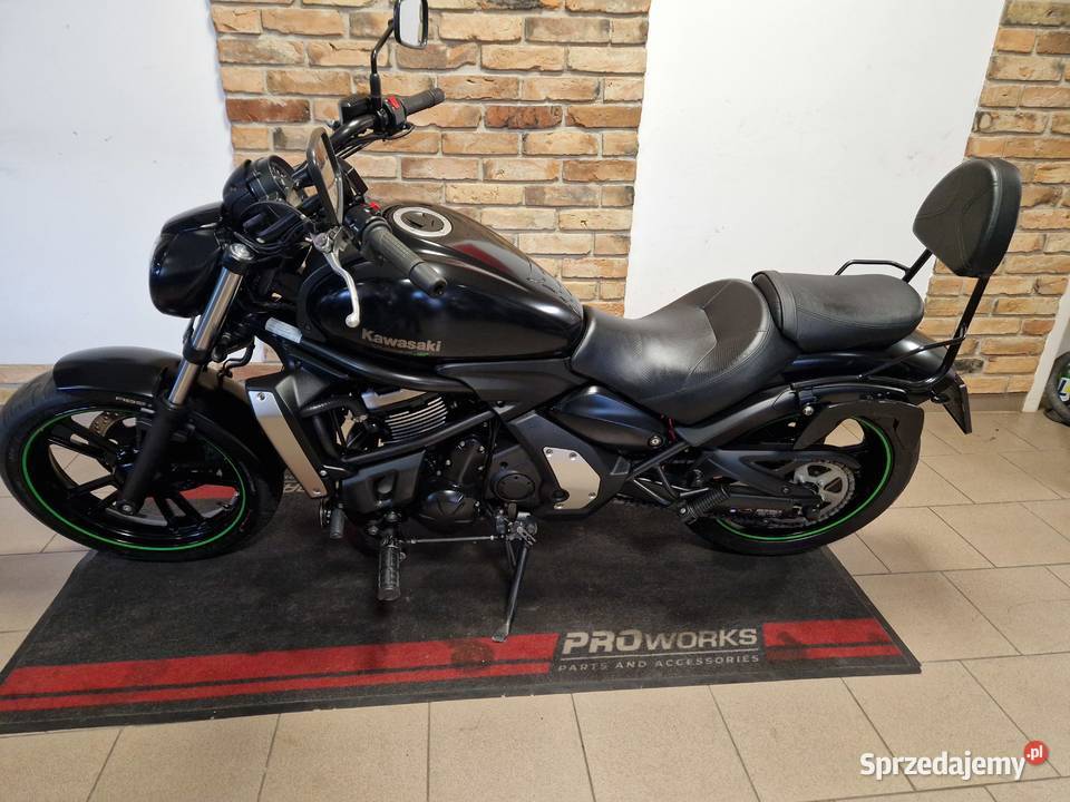 KAWASAKI VULCAN 650S ABS 2015r PRZEBIEG 18075 Kórnik