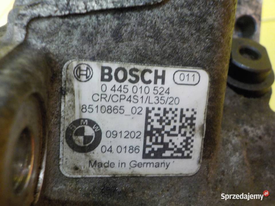 BMW X1 E84 E87 20 D 10r 143 N47D20C pompa osobowe Suków