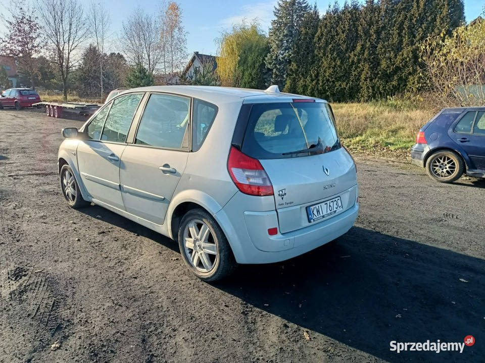 Renault Scenic Renault Scenic 16BG 03r II benzyna+LPG Samochody osobowe Tarnów
