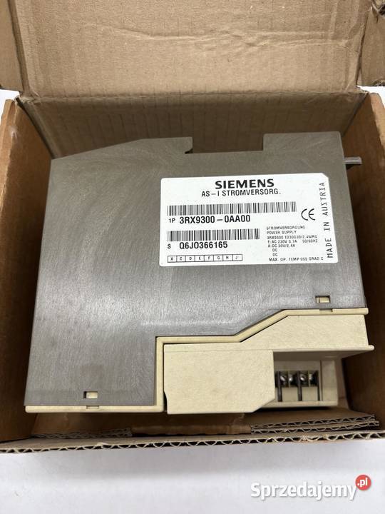 Siemens 3RX93000AA00 Zasilacz Warszawa