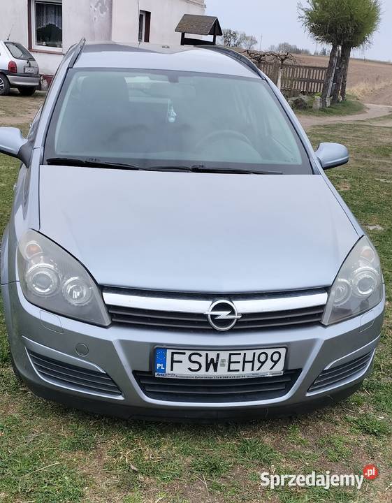 Astra h 17 Isuzu Drzycim