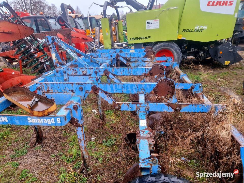Lemken Smaragd 9400 agregat ścierniskowy gruber Agregaty Dobrzyniewo Duże